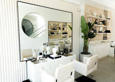 Bright Luxury Modern Hair Salon